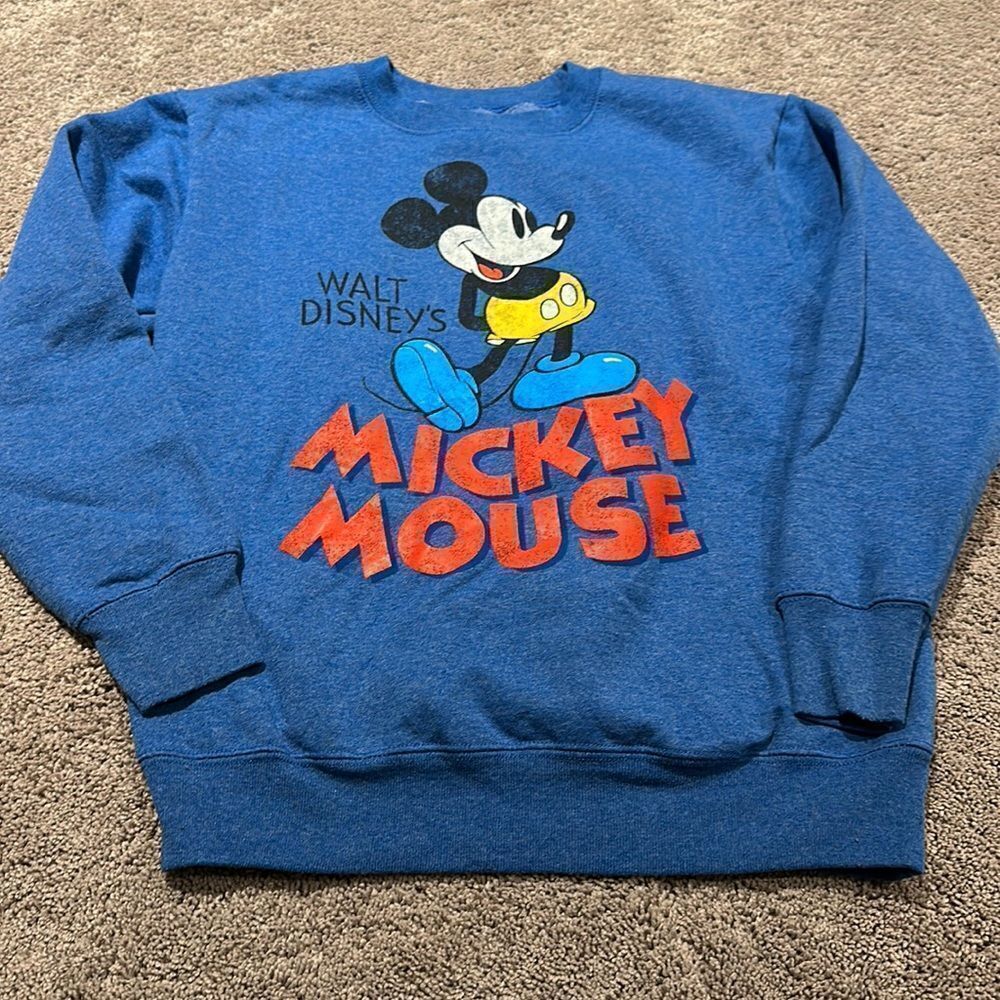Mickey Mouse authentic sweatshirt— from the parks! Size large